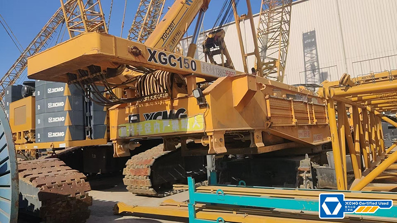 XCMG 2014 XGC130 130ton used crawler crane price - Guindaste sobre esteiras: foto 5 XCMG 2014 XGC130 130ton used crawler crane price - Guindaste sobre esteiras: foto 5