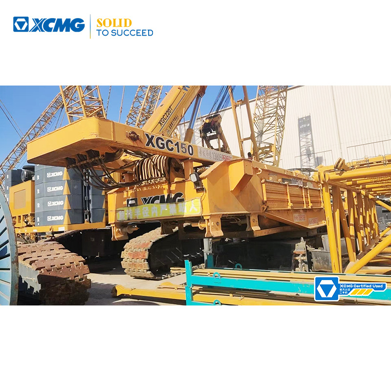 XCMG 2014 XGC130 130ton used crawler crane price - Guindaste sobre esteiras: foto 1 XCMG 2014 XGC130 130ton used crawler crane price - Guindaste sobre esteiras: foto 1