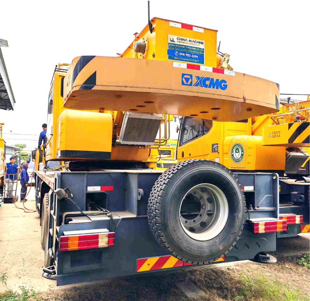 XCMG 2020 certified used 60ton truck crane XCT60_Y price - Grua móvel: foto 2 XCMG 2020 certified used 60ton truck crane XCT60_Y price - Grua móvel: foto 2