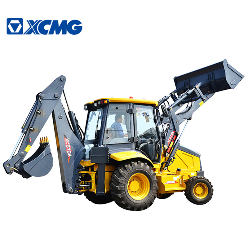 XCMG 4x2 XC870K front end excavator loader wheeled for sale - Pá carregadora de rodas: foto 1 XCMG 4x2 XC870K front end excavator loader wheeled for sale - Pá carregadora de rodas: foto 1