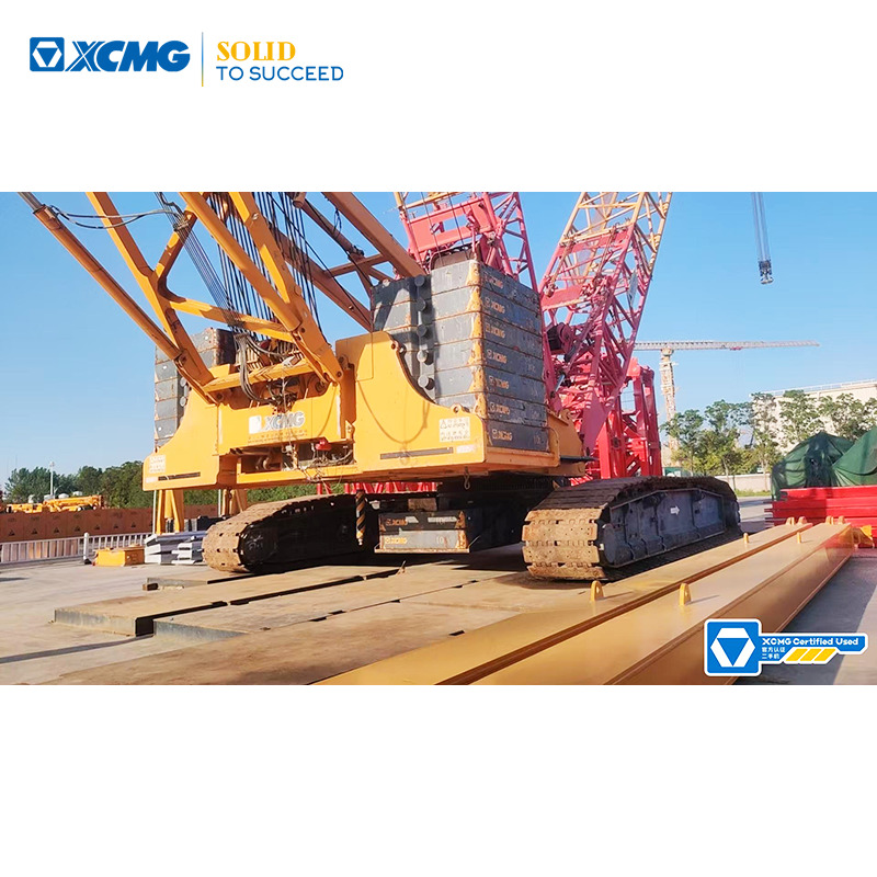 XCMG 500 tons 2016 XGC500 used lift machine crane with crawler for sale - Guindaste sobre esteiras: foto 1 XCMG 500 tons 2016 XGC500 used lift machine crane with crawler for sale - Guindaste sobre esteiras: foto 1