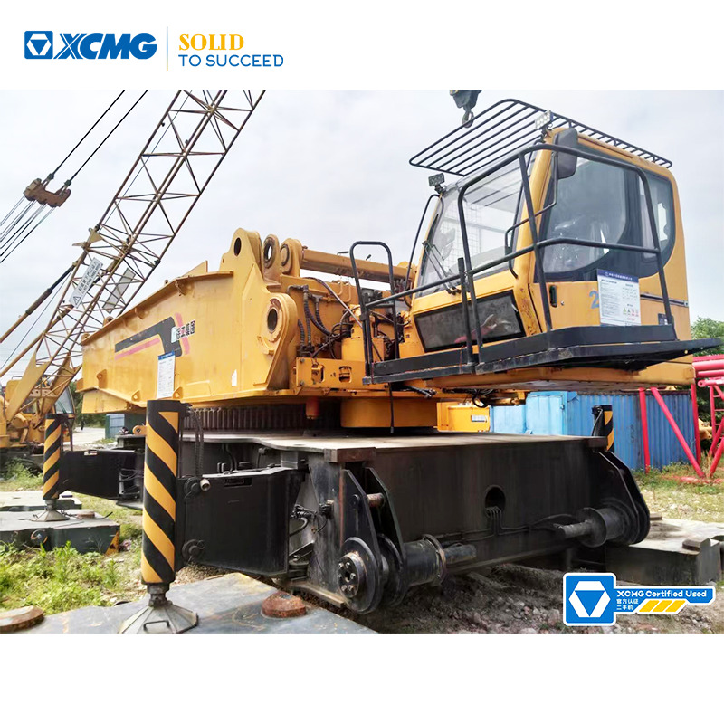 XCMG 500ton second hand XGC500 used hoist machine price - Guindaste sobre esteiras: foto 1 XCMG 500ton second hand XGC500 used hoist machine price - Guindaste sobre esteiras: foto 1