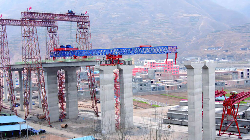 XCMG Bridge Erecting Machine Elevated Railway - Guindaste de pórtico: foto 3 XCMG Bridge Erecting Machine Elevated Railway - Guindaste de pórtico: foto 3