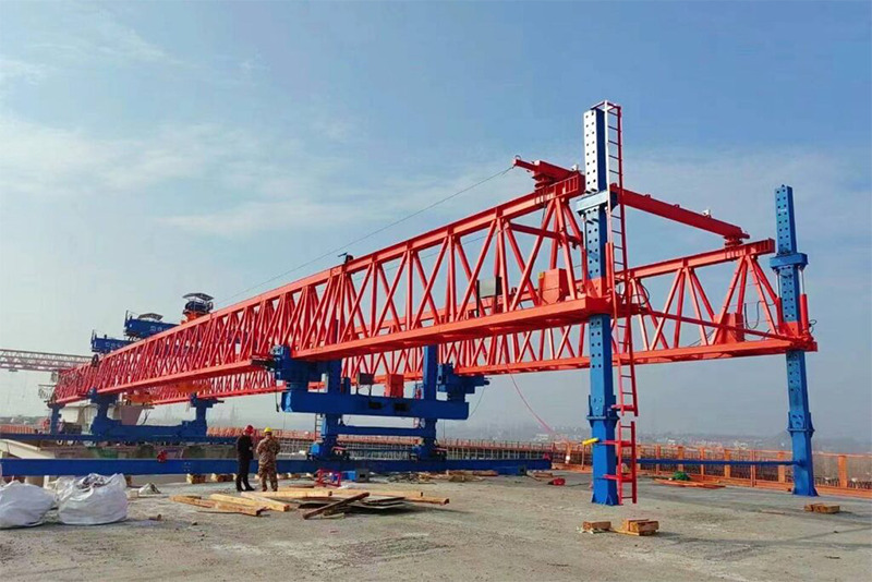 XCMG Bridge Erecting Machine Elevated Railway - Guindaste de pórtico: foto 4 XCMG Bridge Erecting Machine Elevated Railway - Guindaste de pórtico: foto 4