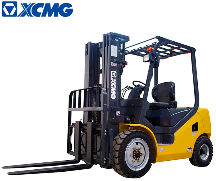 XCMG FD30T 3 ton hydraulic Fork Lift Truck Forklift With Attachments - Empilhador todo-o-terreno: foto 1 XCMG FD30T 3 ton hydraulic Fork Lift Truck Forklift With Attachments - Empilhador todo-o-terreno: foto 1