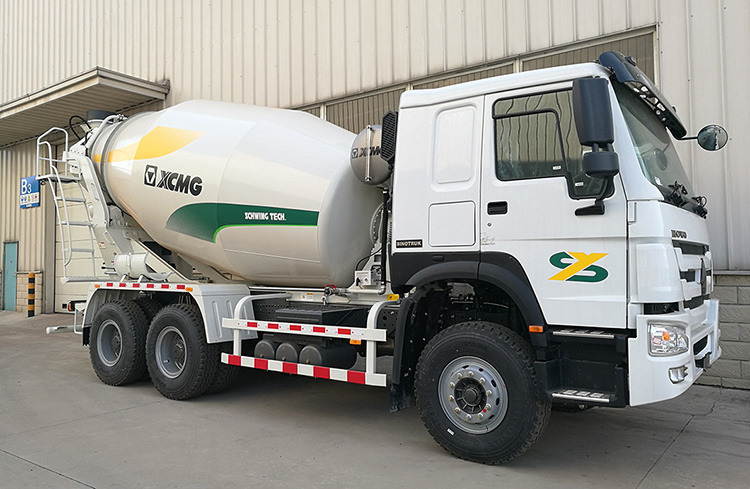 XCMG Factory G10V 10cubic Schwing Mobile Cement Mixing Machine Used Concrete Truck Mixer Price for Sale - Camião betoneira: foto 3 XCMG Factory G10V 10cubic Schwing Mobile Cement Mixing Machine Used Concrete Truck Mixer Price for Sale - Camião betoneira: foto 3