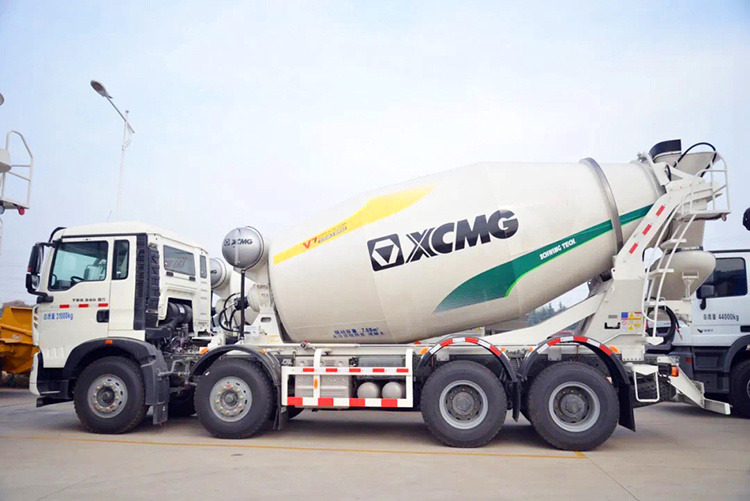 XCMG Factory G10V 10cubic Schwing Mobile Cement Mixing Machine Used Concrete Truck Mixer Price for Sale - Camião betoneira: foto 4 XCMG Factory G10V 10cubic Schwing Mobile Cement Mixing Machine Used Concrete Truck Mixer Price for Sale - Camião betoneira: foto 4