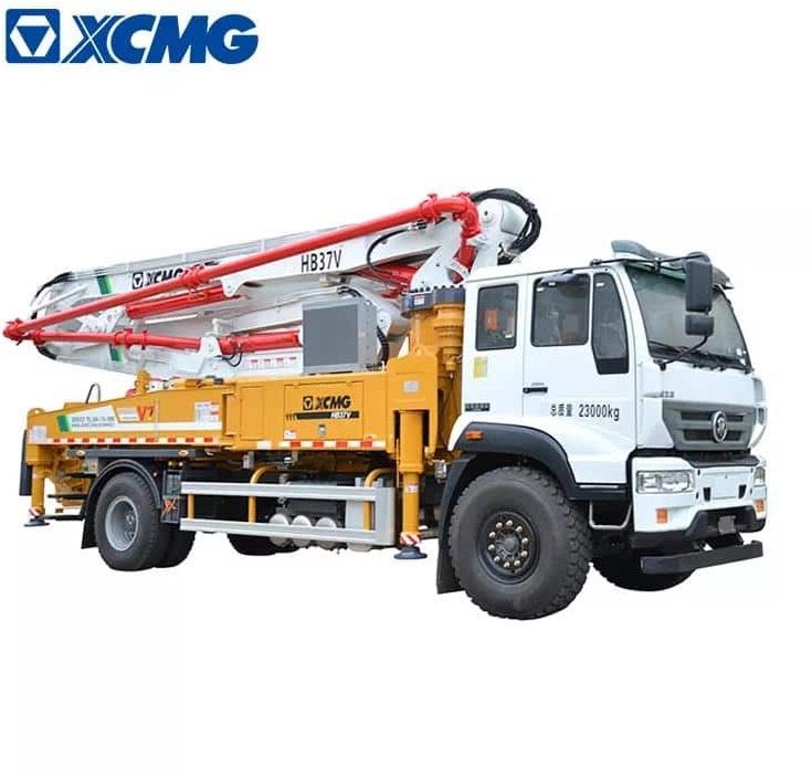 XCMG Factory HB37V Used 37m Concrete Pump Truck - Autobomba de betão: foto 1 XCMG Factory HB37V Used 37m Concrete Pump Truck - Autobomba de betão: foto 1