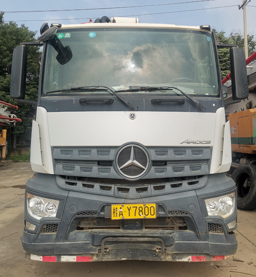XCMG Factory Schwing Used Concrete Boom Pump Truck HB58V Diesel Concrete Pump Hot Sale - Autobomba de betão: foto 2 XCMG Factory Schwing Used Concrete Boom Pump Truck HB58V Diesel Concrete Pump Hot Sale - Autobomba de betão: foto 2
