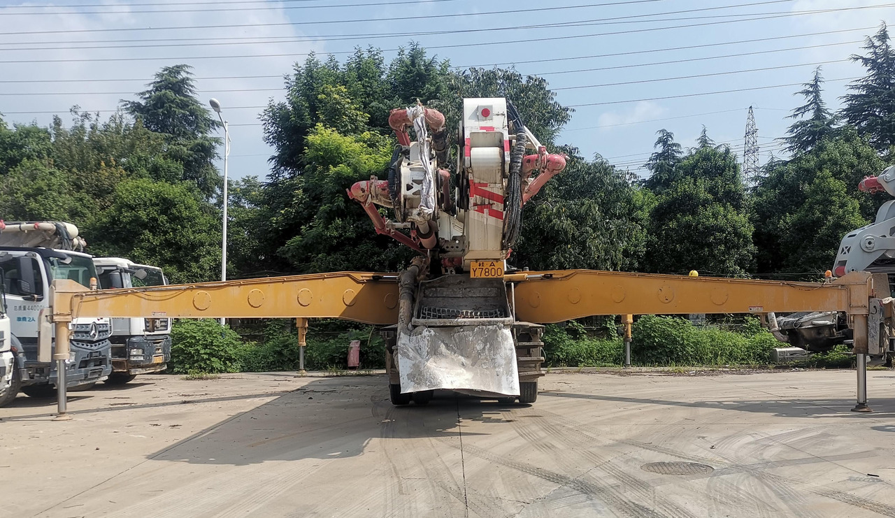 Leasing de  XCMG Factory Schwing Used Concrete Boom Pump Truck HB58V Diesel Concrete Pump Hot Sale XCMG Factory Schwing Used Concrete Boom Pump Truck HB58V Diesel Concrete Pump Hot Sale: foto 6