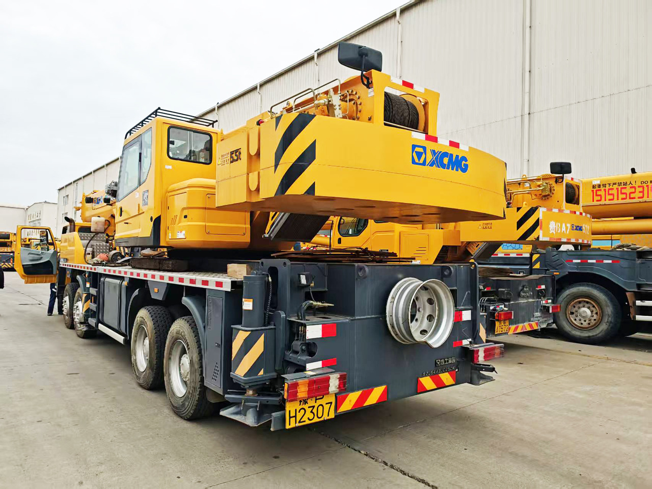 XCMG Factory Second Hand 50 Ton Mobile Crane QY50K5C_1 Hydraulic Arm Crane For Trucks - Grua móvel: foto 3 XCMG Factory Second Hand 50 Ton Mobile Crane QY50K5C_1 Hydraulic Arm Crane For Trucks - Grua móvel: foto 3
