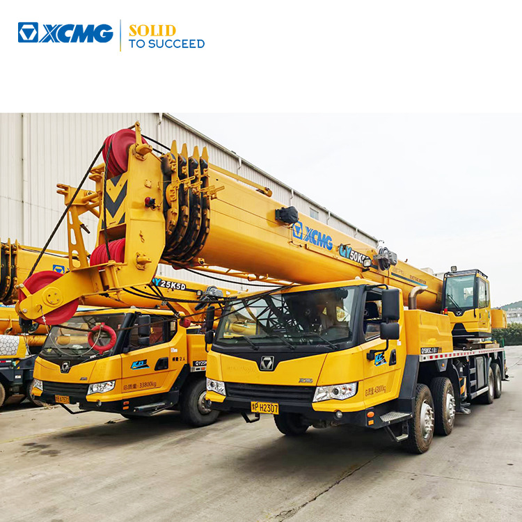 XCMG Factory Second Hand 50 Ton Mobile Crane QY50K5C_1 Hydraulic Arm Crane For Trucks - Grua móvel: foto 1 XCMG Factory Second Hand 50 Ton Mobile Crane QY50K5C_1 Hydraulic Arm Crane For Trucks - Grua móvel: foto 1