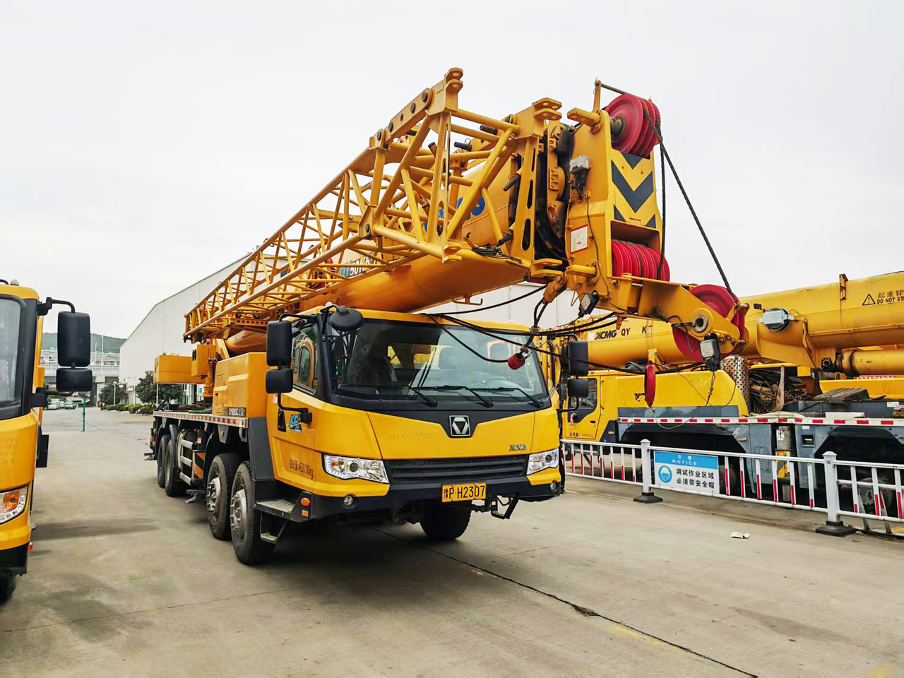 XCMG Factory Second Hand 50 Ton Mobile Crane QY50K5C_1 Hydraulic Arm Crane For Trucks - Grua móvel: foto 2 XCMG Factory Second Hand 50 Ton Mobile Crane QY50K5C_1 Hydraulic Arm Crane For Trucks - Grua móvel: foto 2