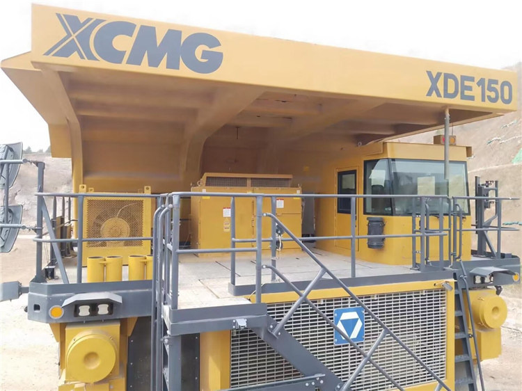 XCMG Factory Xde150 China 4X2 Used Mining Electric Dump Truck with Good Quality - Caminhão fora de estrada: foto 4 XCMG Factory Xde150 China 4X2 Used Mining Electric Dump Truck with Good Quality - Caminhão fora de estrada: foto 4