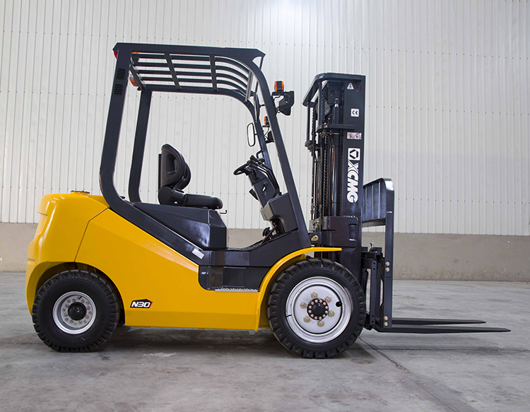 XCMG Forklift Manufacturer FD30T Hot Selling Forklift 3000kg Lift Truck Forklift Prices - Empilhadeira a diesel: foto 3 XCMG Forklift Manufacturer FD30T Hot Selling Forklift 3000kg Lift Truck Forklift Prices - Empilhadeira a diesel: foto 3