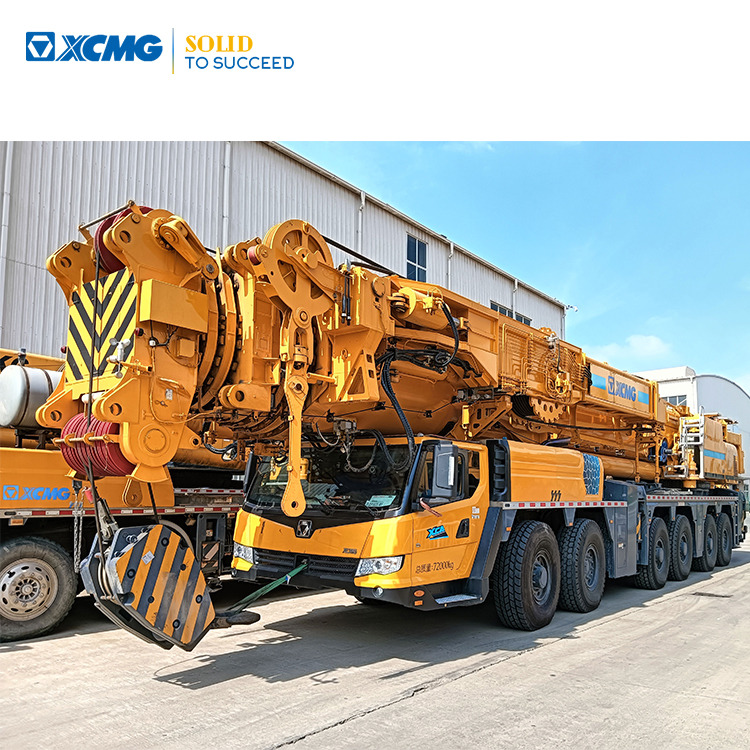 XCMG Manufacturer Second Hand Hydraulic Crane XCA600 600 Ton All Terrain Cranes Price - Grua todo o terreno: foto 1 XCMG Manufacturer Second Hand Hydraulic Crane XCA600 600 Ton All Terrain Cranes Price - Grua todo o terreno: foto 1