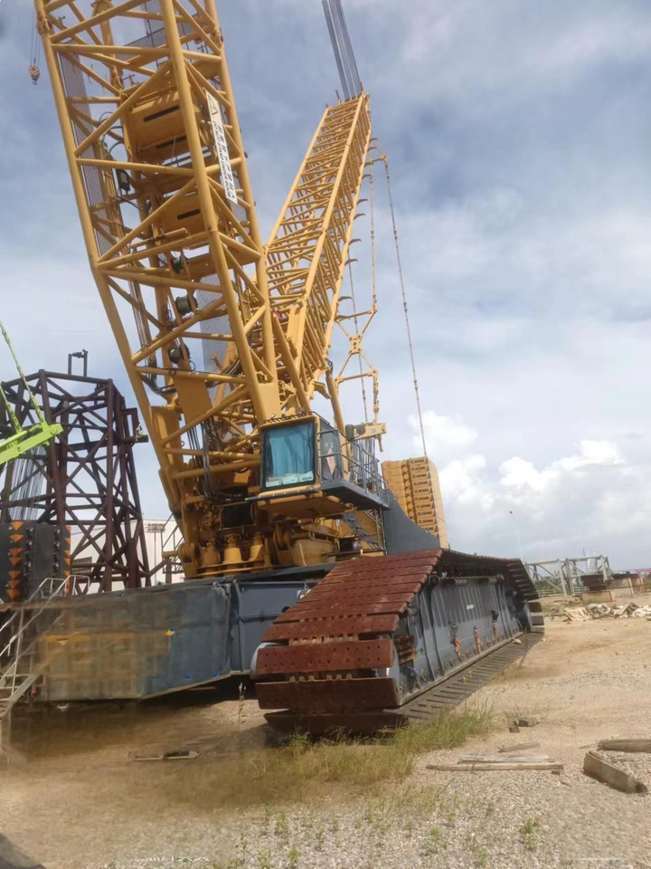 XCMG Manufacturer Second Hand Large Knuckle Boom Crane 1250 Ton XGC16000 Used Crawler Crane For Sale - Guindaste sobre esteiras: foto 2 XCMG Manufacturer Second Hand Large Knuckle Boom Crane 1250 Ton XGC16000 Used Crawler Crane For Sale - Guindaste sobre esteiras: foto 2