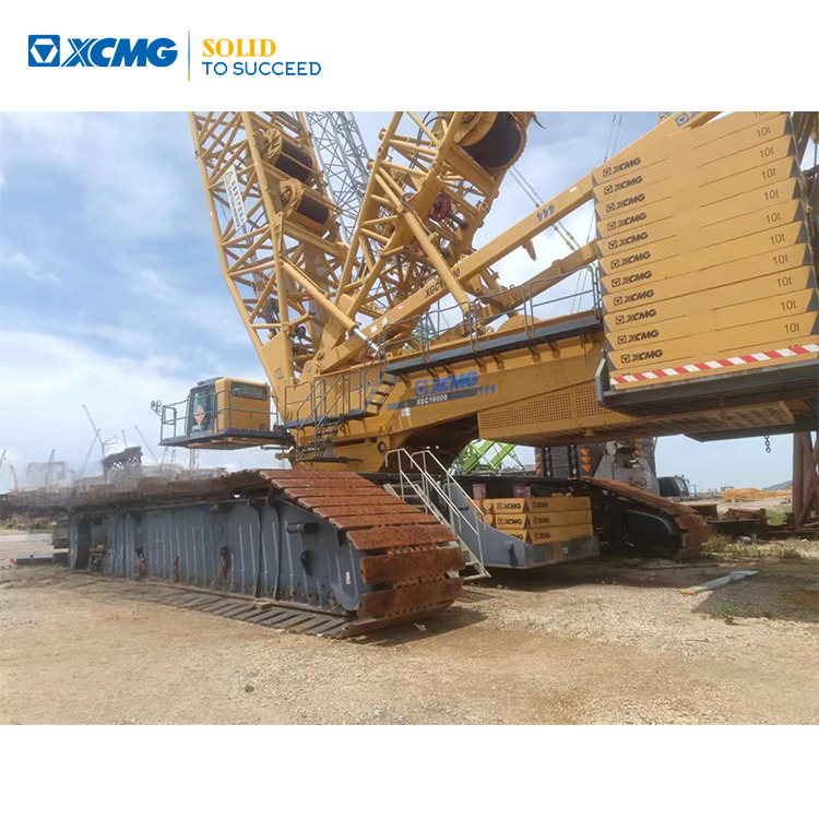 XCMG Manufacturer Second Hand Large Knuckle Boom Crane 1250 Ton XGC16000 Used Crawler Crane For Sale - Guindaste sobre esteiras: foto 1 XCMG Manufacturer Second Hand Large Knuckle Boom Crane 1250 Ton XGC16000 Used Crawler Crane For Sale - Guindaste sobre esteiras: foto 1