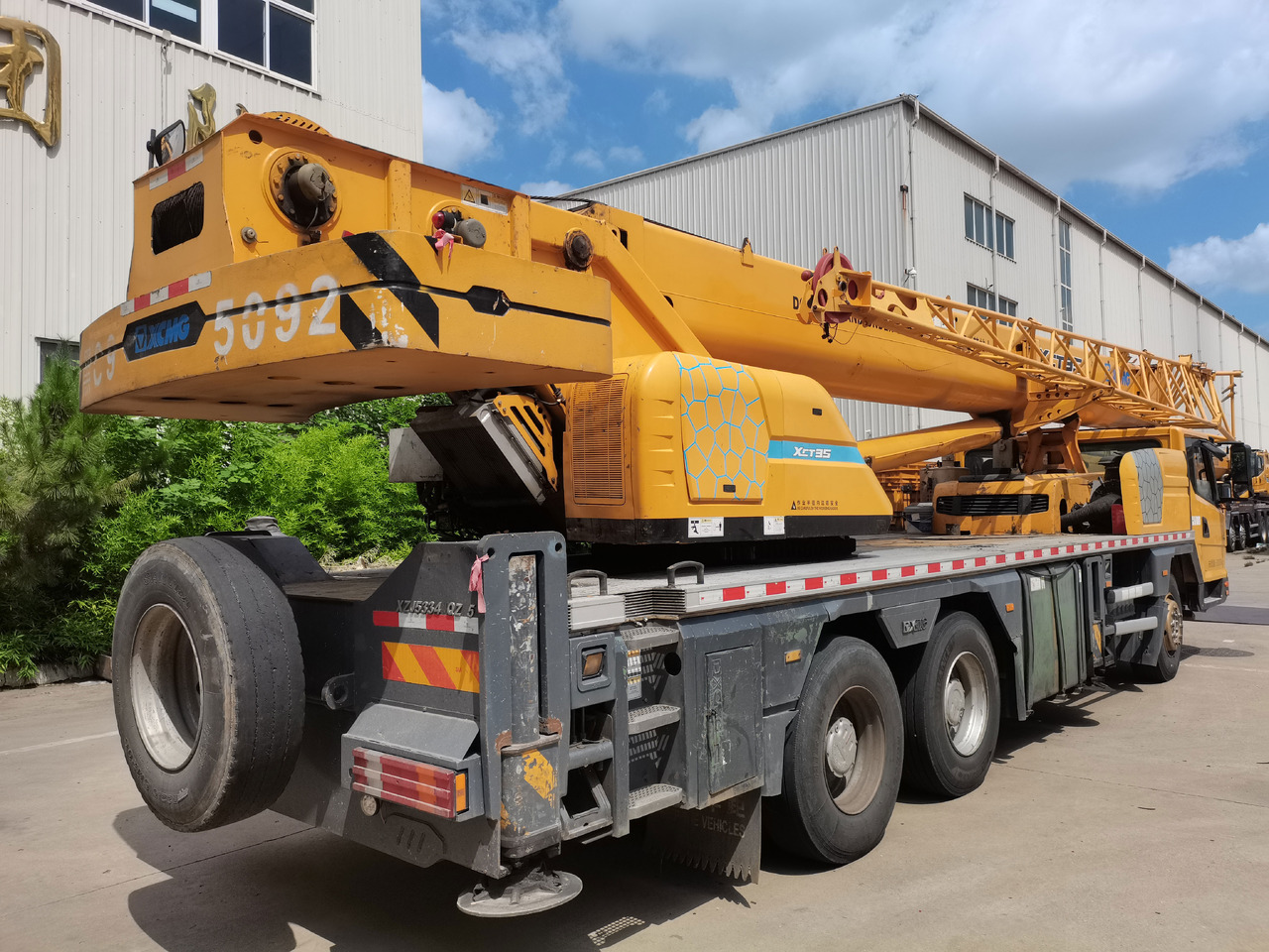 XCMG Manufacturer Second Hand Truck Crane 25 Tons XCT25L5 Mini Mobile Crane With Best Sale - Grua móvel: foto 4 XCMG Manufacturer Second Hand Truck Crane 25 Tons XCT25L5 Mini Mobile Crane With Best Sale - Grua móvel: foto 4