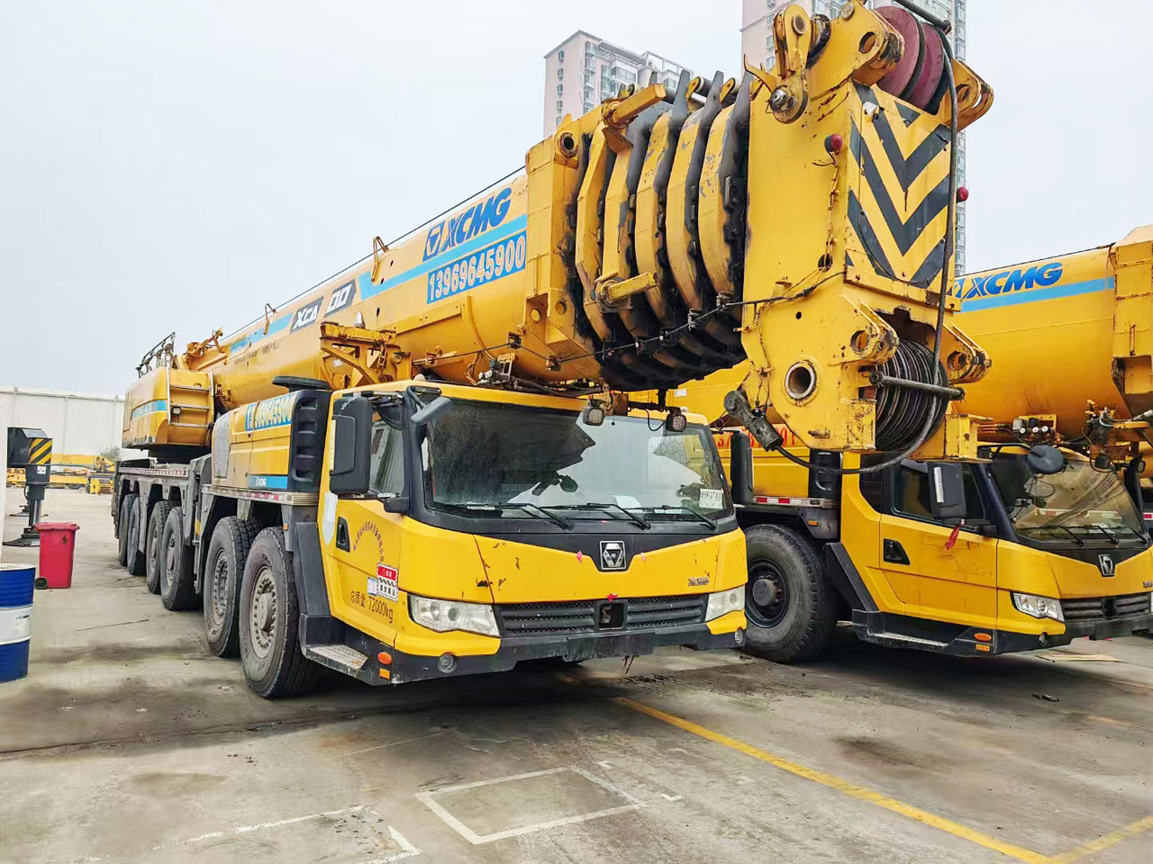 XCMG Manufacturer Used Mobile Hydraulic Truck Cranes XCA300 All Terrain Crane For Sale - Grua todo o terreno: foto 2 XCMG Manufacturer Used Mobile Hydraulic Truck Cranes XCA300 All Terrain Crane For Sale - Grua todo o terreno: foto 2