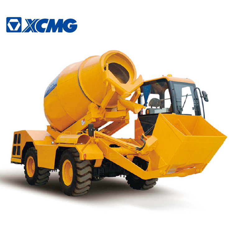 XCMG Mini Self Loading 2.6m3 Concrete Mixer Truck Price List - Camião betoneira: foto 1 XCMG Mini Self Loading 2.6m3 Concrete Mixer Truck Price List - Camião betoneira: foto 1