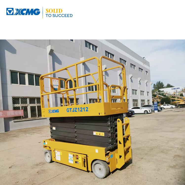 XCMG Official 12m Used Self Propelled Scissor Lift GTJZ1212 Aerial Work Platforms For Sale - Plataforma de Tijera/ Plataforma de tesoura: foto 1 XCMG Official 12m Used Self Propelled Scissor Lift GTJZ1212 Aerial Work Platforms For Sale - Plataforma de Tijera/ Plataforma de tesoura: foto 1