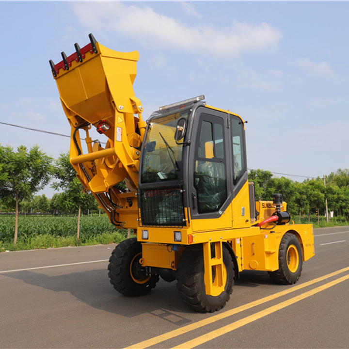 XCMG Official 2.6m3 Mini Diesel Self Loading Concrete Mixer - Camião betoneira: foto 5 XCMG Official 2.6m3 Mini Diesel Self Loading Concrete Mixer - Camião betoneira: foto 5