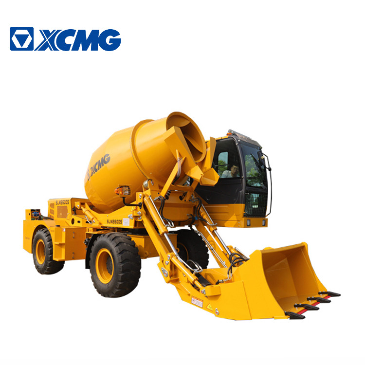 XCMG Official 2.6m3 Mini Diesel Self Loading Concrete Mixer - Camião betoneira: foto 1 XCMG Official 2.6m3 Mini Diesel Self Loading Concrete Mixer - Camião betoneira: foto 1