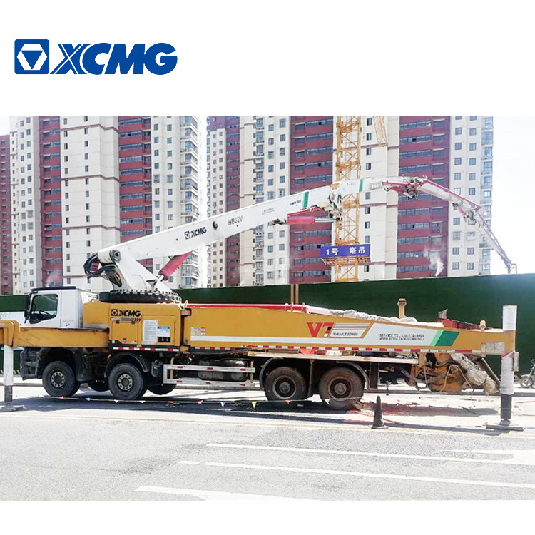 XCMG Official 2019 Year Hb62V Second Hand Used Hydraulic Concrete Pump Truck - Autobomba de betão: foto 1 XCMG Official 2019 Year Hb62V Second Hand Used Hydraulic Concrete Pump Truck - Autobomba de betão: foto 1