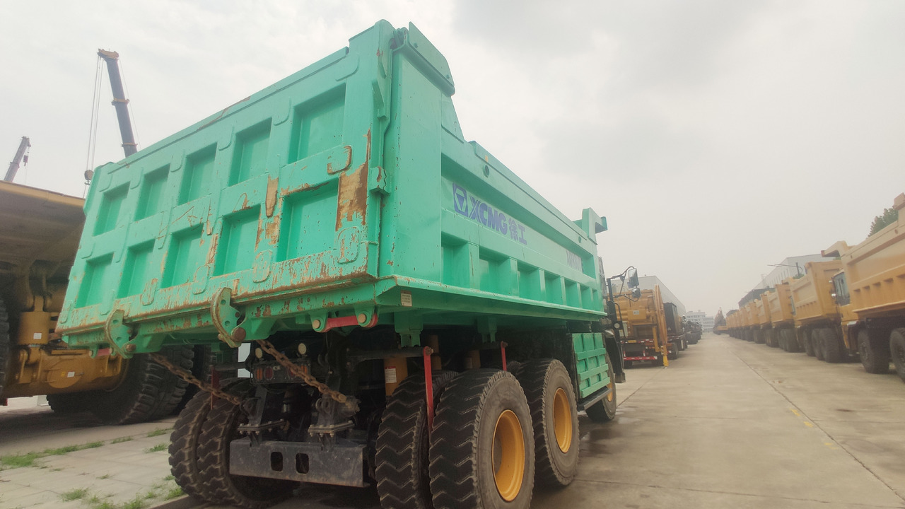 XCMG Official 2022 Year Used 72 Ton Cheap Tipper Truck XDR80TE Dumper Truck Price - Dumper: foto 4 XCMG Official 2022 Year Used 72 Ton Cheap Tipper Truck XDR80TE Dumper Truck Price - Dumper: foto 4