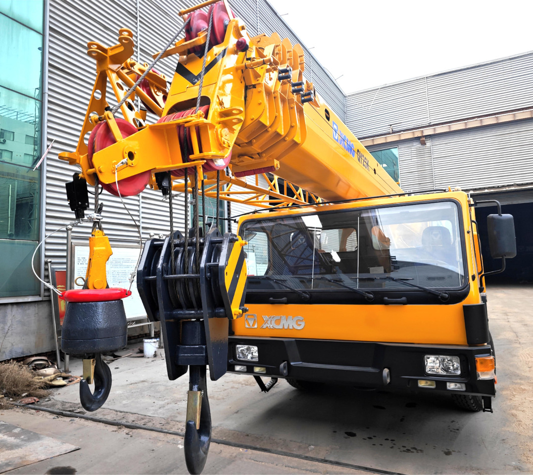 XCMG Official 25 Ton Truck Crane QY25K Used Mobile Crane Price For Sale - Grua móvel: foto 2 XCMG Official 25 Ton Truck Crane QY25K Used Mobile Crane Price For Sale - Grua móvel: foto 2