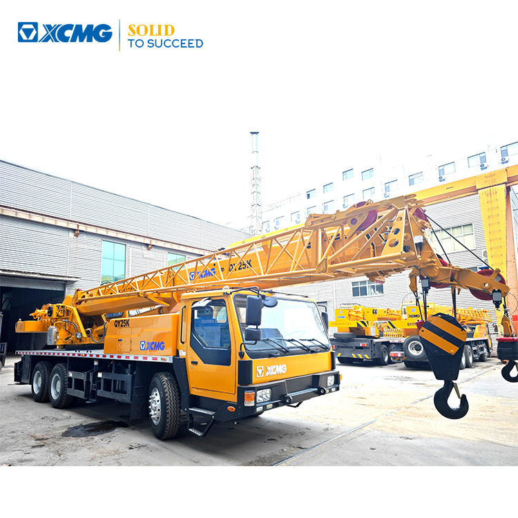 XCMG Official 25 Ton Truck Crane QY25K Used Mobile Crane Price For Sale - Grua móvel: foto 1 XCMG Official 25 Ton Truck Crane QY25K Used Mobile Crane Price For Sale - Grua móvel: foto 1