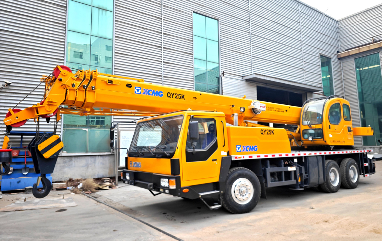 XCMG Official 25 Ton Truck Crane QY25K Used Mobile Crane Price For Sale - Grua móvel: foto 3 XCMG Official 25 Ton Truck Crane QY25K Used Mobile Crane Price For Sale - Grua móvel: foto 3