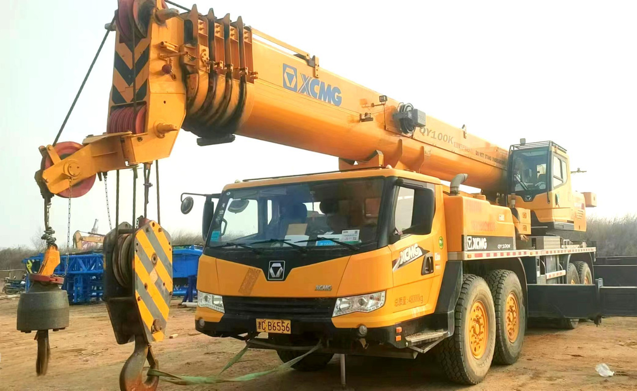 XCMG Official 75t Used Mini Truck Crane QY75K Small Mobile cCrane With High Quality - Grua móvel: foto 5 XCMG Official 75t Used Mini Truck Crane QY75K Small Mobile cCrane With High Quality - Grua móvel: foto 5