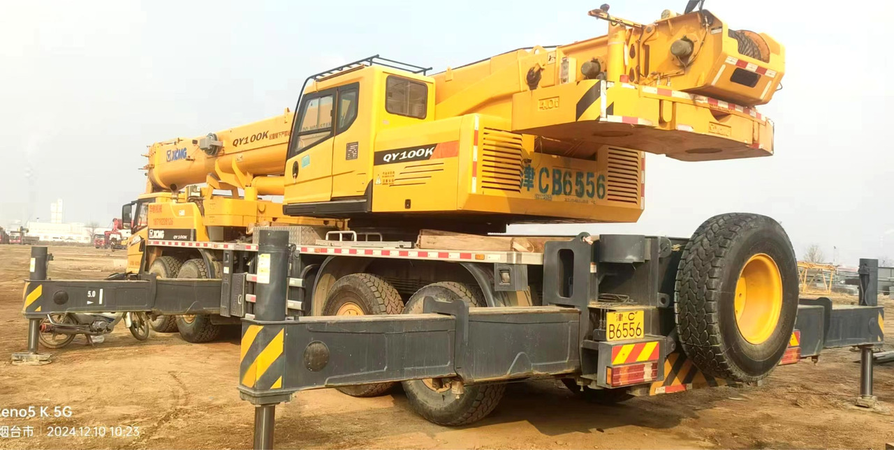 XCMG Official 75t Used Mini Truck Crane QY75K Small Mobile cCrane With High Quality - Grua móvel: foto 2 XCMG Official 75t Used Mini Truck Crane QY75K Small Mobile cCrane With High Quality - Grua móvel: foto 2