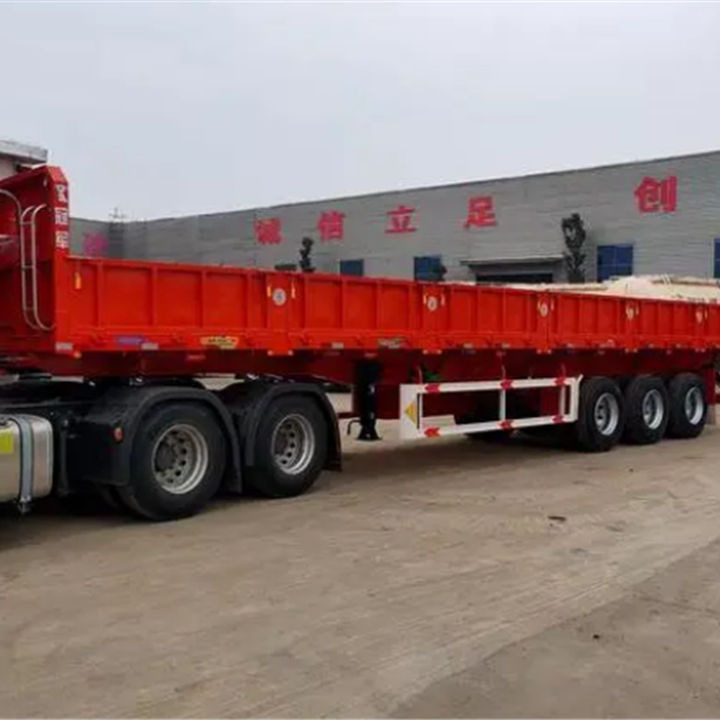 XCMG Official China Brand Tipper Semi-trailer Dump Trucks Trailers - Semi-reboque basculante: foto 3 XCMG Official China Brand Tipper Semi-trailer Dump Trucks Trailers - Semi-reboque basculante: foto 3