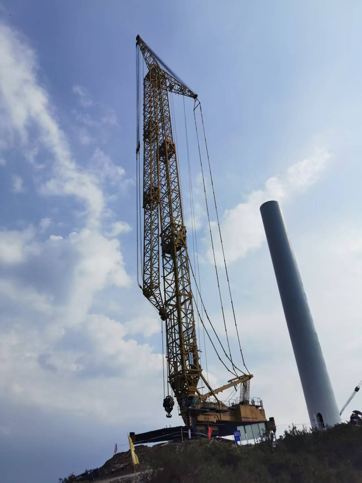 XCMG Official Construction Mobile Crane XGC2100W 110Ton Used Hydraulic Crawler Crane - Guindaste sobre esteiras: foto 5 XCMG Official Construction Mobile Crane XGC2100W 110Ton Used Hydraulic Crawler Crane - Guindaste sobre esteiras: foto 5