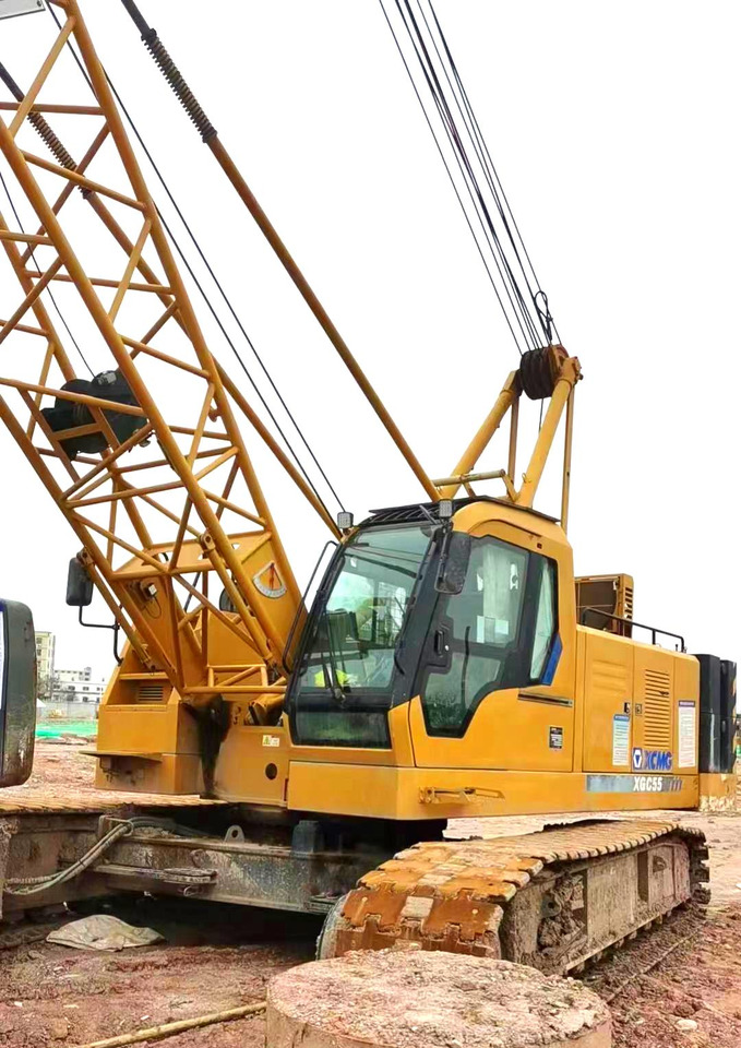 XCMG Official Lattice Boom Crane XGC55 55t Used Crawler Crane Hot Sale - Guindaste sobre esteiras: foto 3 XCMG Official Lattice Boom Crane XGC55 55t Used Crawler Crane Hot Sale - Guindaste sobre esteiras: foto 3