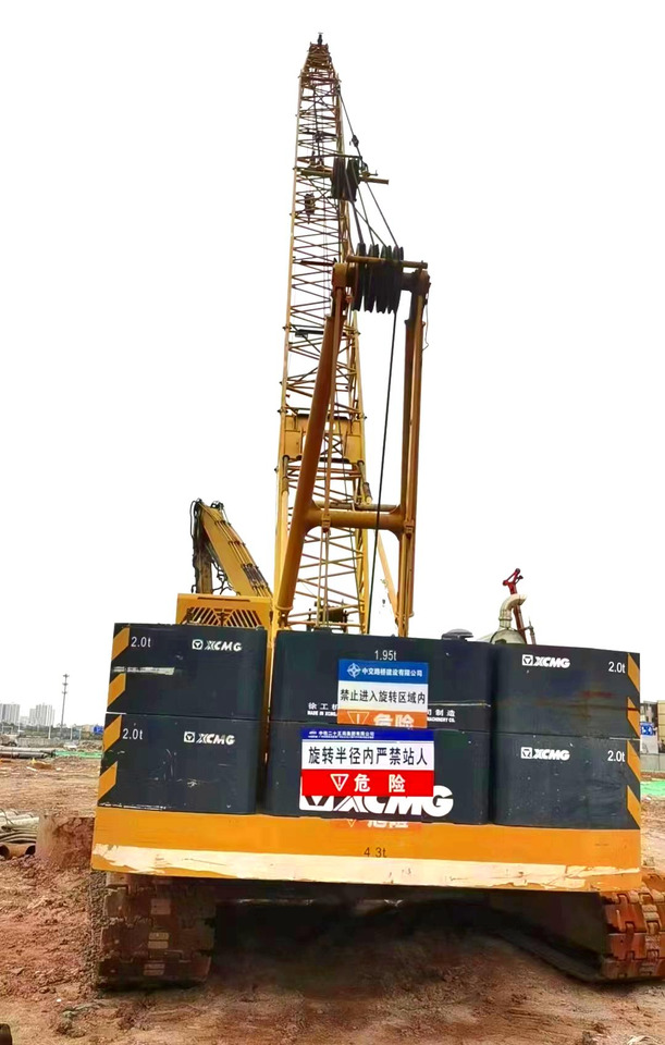 XCMG Official Lattice Boom Crane XGC55 55t Used Crawler Crane Hot Sale - Guindaste sobre esteiras: foto 4 XCMG Official Lattice Boom Crane XGC55 55t Used Crawler Crane Hot Sale - Guindaste sobre esteiras: foto 4