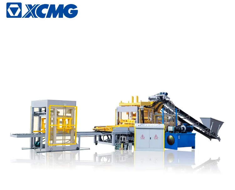 XCMG Official MM6-15 Fully Automatic Clay Brick Making Machine for Sale - Máquina de fazer bloco: foto 1 XCMG Official MM6-15 Fully Automatic Clay Brick Making Machine for Sale - Máquina de fazer bloco: foto 1