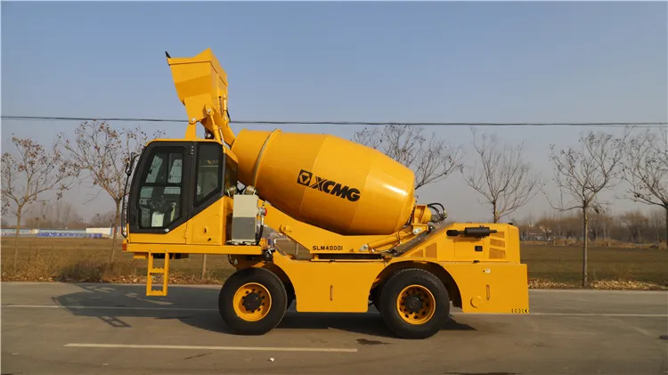 XCMG Official Mini Concrete Mixer with Self Loading for Sale - Camião betoneira: foto 2 XCMG Official Mini Concrete Mixer with Self Loading for Sale - Camião betoneira: foto 2
