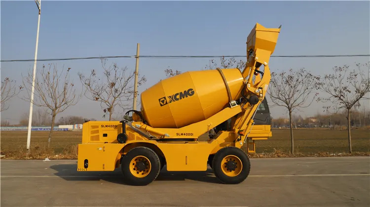 XCMG Official Mini Concrete Mixer with Self Loading for Sale - Camião betoneira: foto 5 XCMG Official Mini Concrete Mixer with Self Loading for Sale - Camião betoneira: foto 5