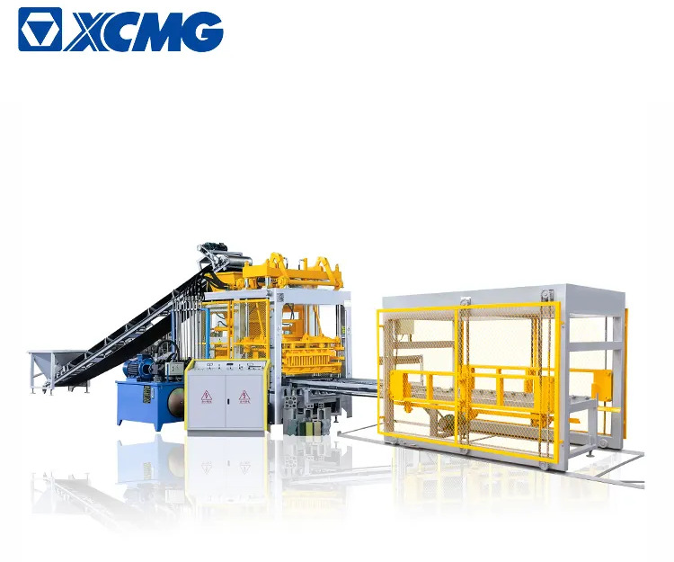 XCMG Official Mm10-15 Automatic Clay Brick Concrete Cement Block and Brick Making Machine - Máquina de fazer bloco: foto 1 XCMG Official Mm10-15 Automatic Clay Brick Concrete Cement Block and Brick Making Machine - Máquina de fazer bloco: foto 1