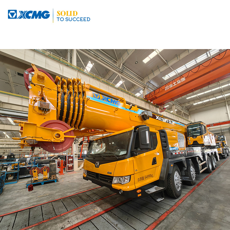 XCMG Official Mobile Crane Machine XCT110 110t Used Truck Crane For Sale - Grua móvel: foto 1 XCMG Official Mobile Crane Machine XCT110 110t Used Truck Crane For Sale - Grua móvel: foto 1