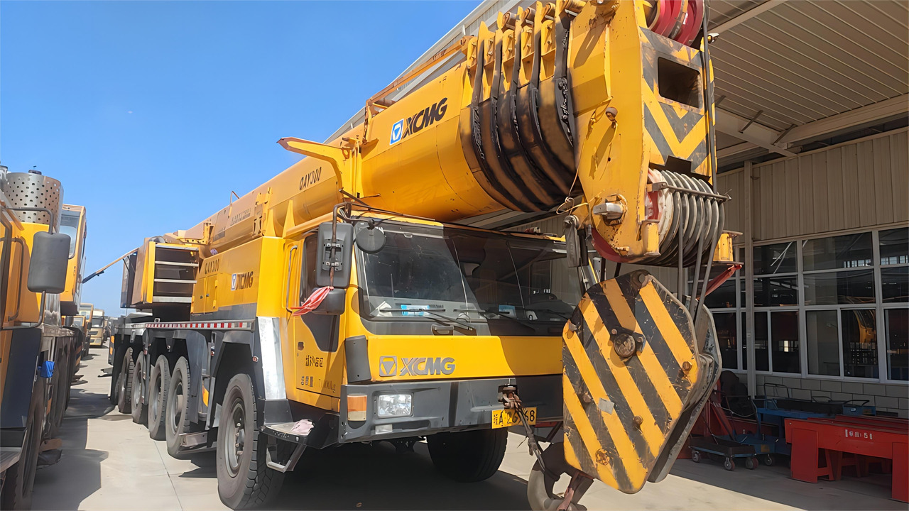 XCMG Official QAY240 Crane Truck Used Crane Truck for sale - Grua móvel: foto 2 XCMG Official QAY240 Crane Truck Used Crane Truck for sale - Grua móvel: foto 2