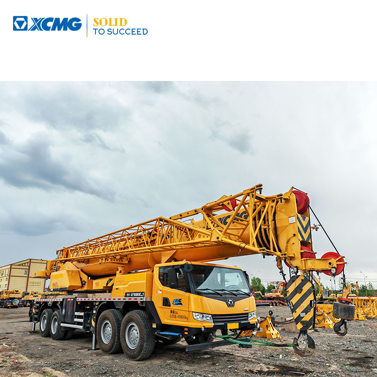 XCMG Official QY100K6C Second Hand Pickup Truck Crane 100t All Terrain Crane - Grua móvel: foto 1 XCMG Official QY100K6C Second Hand Pickup Truck Crane 100t All Terrain Crane - Grua móvel: foto 1