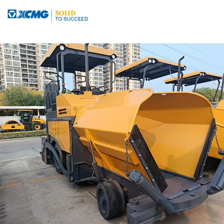 XCMG Official Road Machinery Used Asphalt Paver RP453L 3.4m Small Asphalt Paver Price - Acabadora: foto 1 XCMG Official Road Machinery Used Asphalt Paver RP453L 3.4m Small Asphalt Paver Price - Acabadora: foto 1
