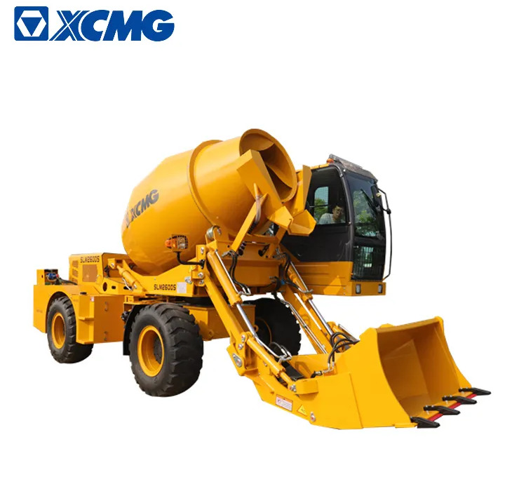XCMG Official SLM2600S 2.6 Cubic Meters Diesel Engine Power Self Propelled Concrete Mixers for Sale - Camião betoneira: foto 3 XCMG Official SLM2600S 2.6 Cubic Meters Diesel Engine Power Self Propelled Concrete Mixers for Sale - Camião betoneira: foto 3