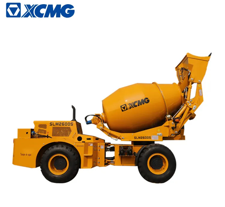 XCMG Official SLM2600S 2.6 Cubic Meters Diesel Engine Power Self Propelled Concrete Mixers for Sale - Camião betoneira: foto 1 XCMG Official SLM2600S 2.6 Cubic Meters Diesel Engine Power Self Propelled Concrete Mixers for Sale - Camião betoneira: foto 1