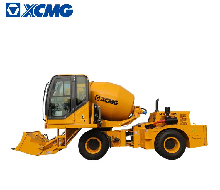 XCMG Official SLM2600S 2.6cbm Concrete Mixer Mobile Self Loading Concrete Mixer Truck - Betoneira: foto 3 XCMG Official SLM2600S 2.6cbm Concrete Mixer Mobile Self Loading Concrete Mixer Truck - Betoneira: foto 3